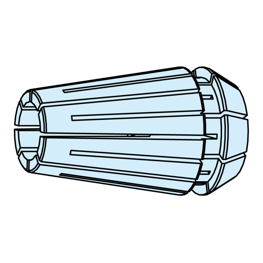 Pince de serrage ER16 ø 2mm