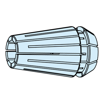 Collet chuck ER16 ø 4mm