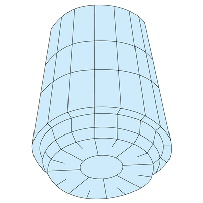 Collet chuck ø 2.5mm ETS 32