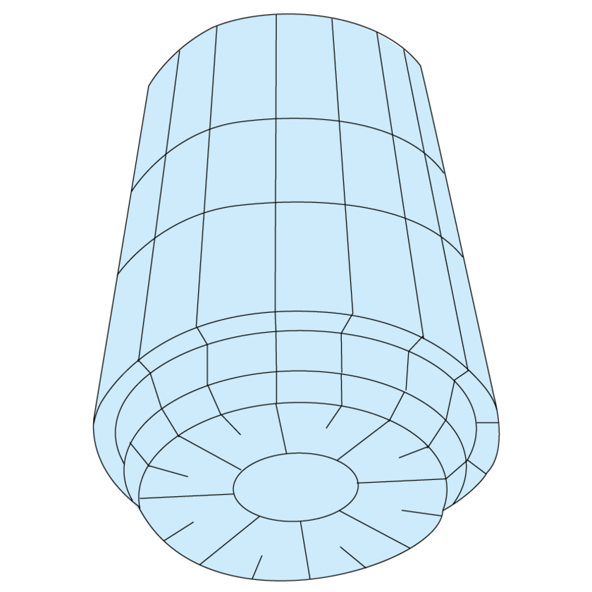 Pince de serrage ø 2.5mm ETS 32