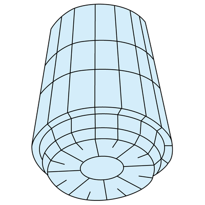 Collet chuck ø 3mm ETS 32