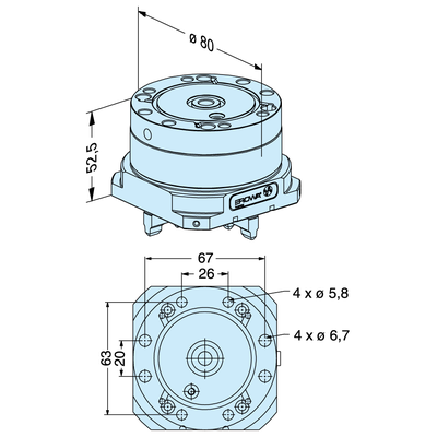 Rapid-action chuck automatic