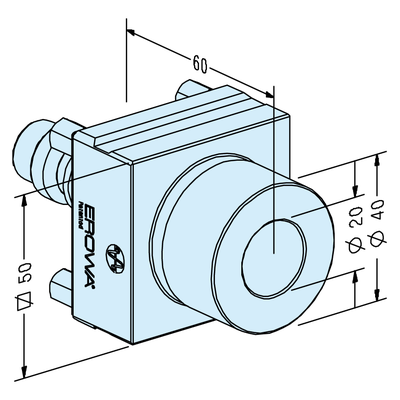 Gauging pin