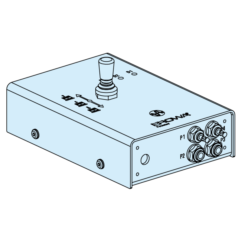 Manual control unit