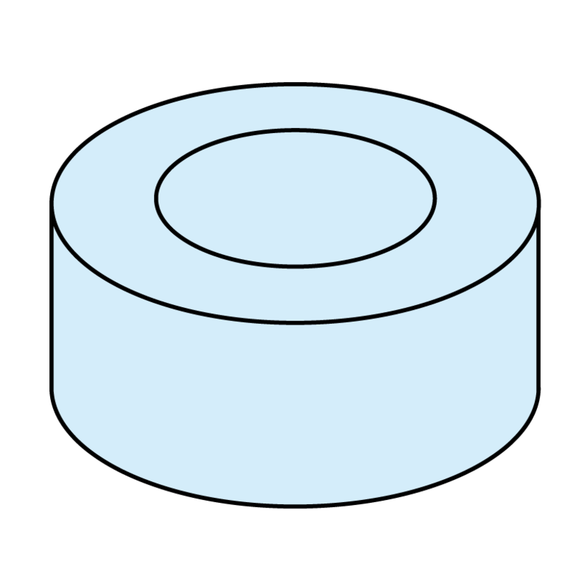 Joint Viton ø18.5/12 x 9 mm