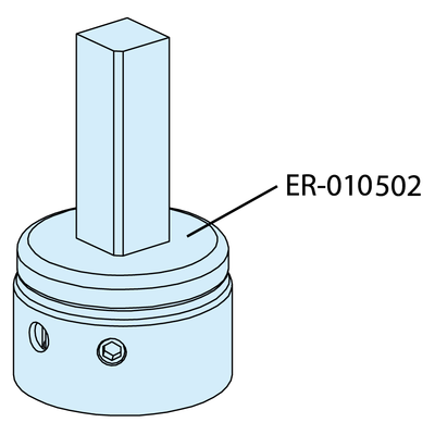 Square 15 chip guard