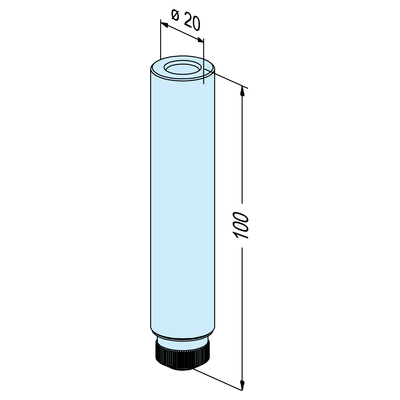 Mini collet chucks holder ø 20