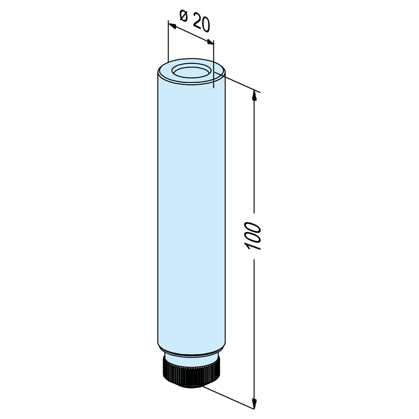 Mini-Spannzangenhalter ø 20