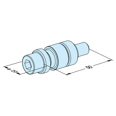 Chucking spigot F/M production