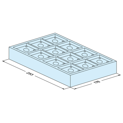 System stand ITS 50 12-fold