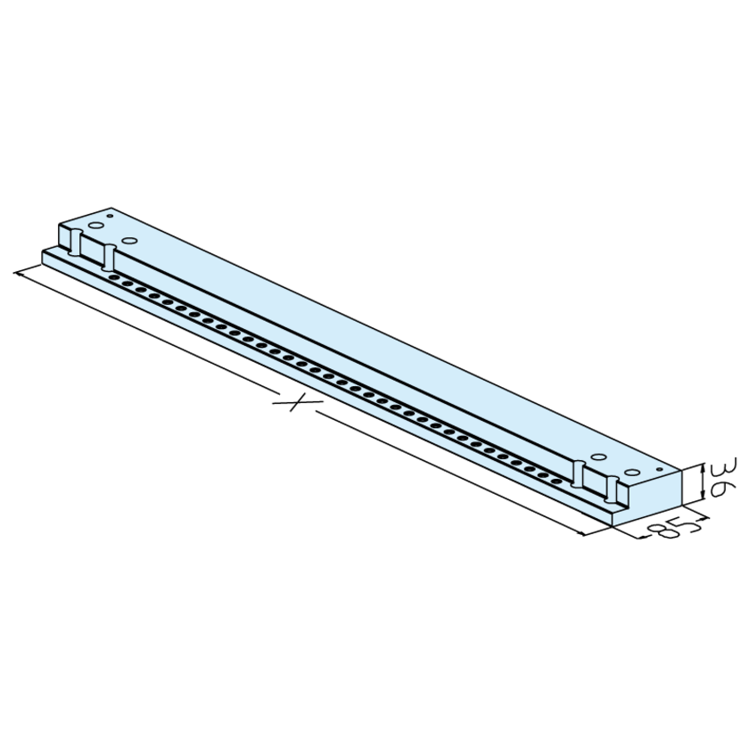 Lardon L ManoSet longueur 947mm XXL