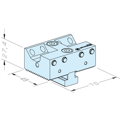 ClampSet standard block M8