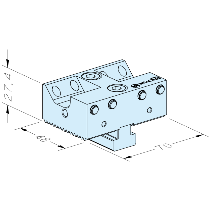 Bloc ClampSet standard M8