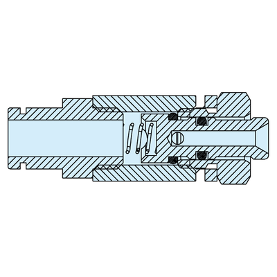 UPC air jet connection