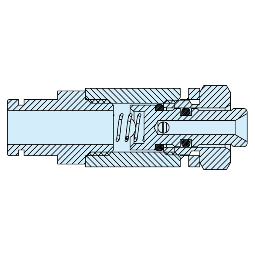 Raccord pour pistolet pneumatique UPC