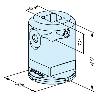 Prisrond Compact 10mm