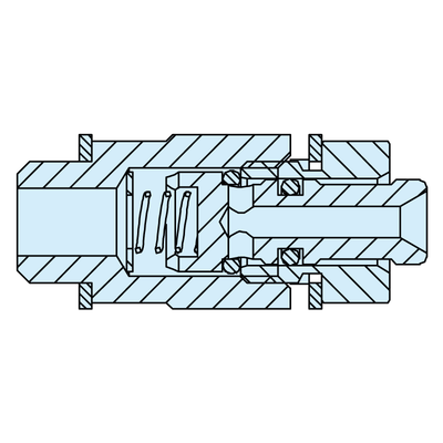 Raccord pour pistolet pneumatique UPC P