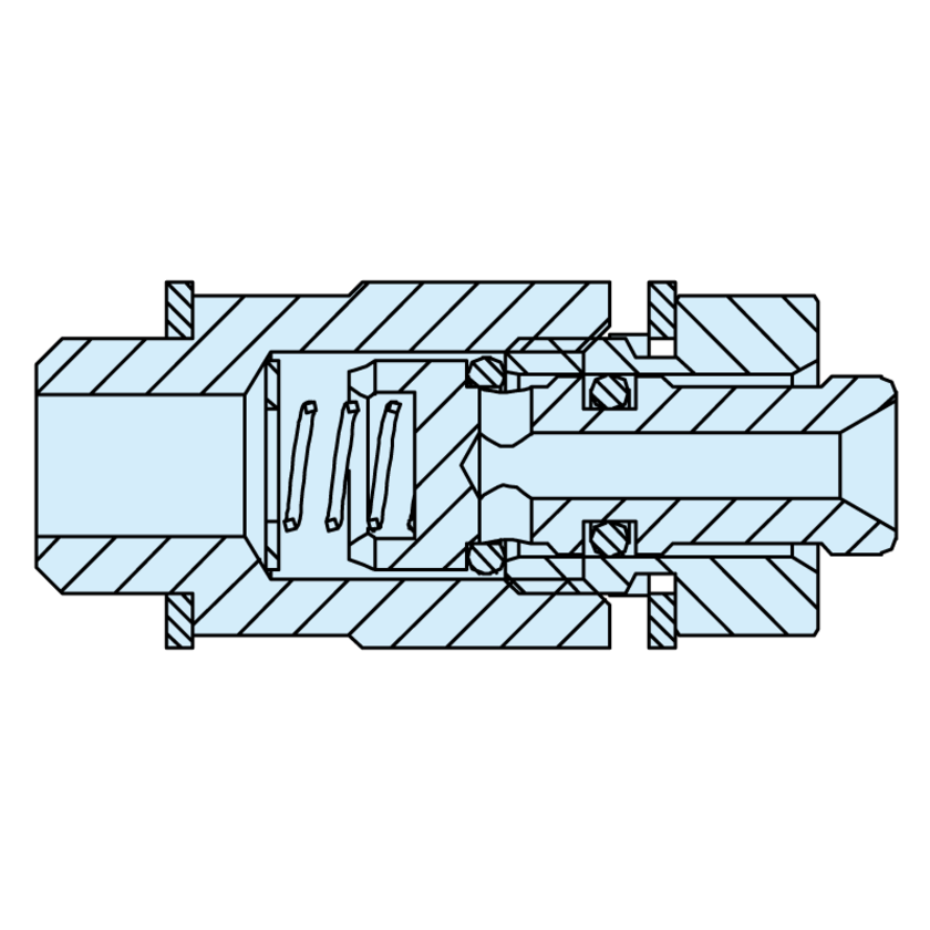 Raccord pour pistolet pneumatique UPC P