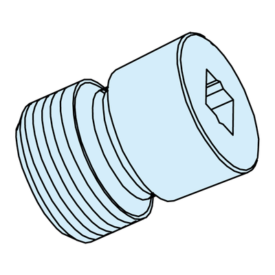 Sealing bolt M12x16