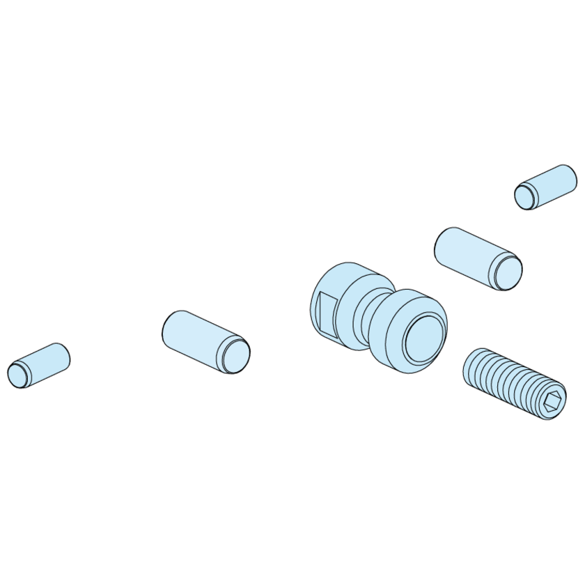 Accouplement RCS PalletSet W