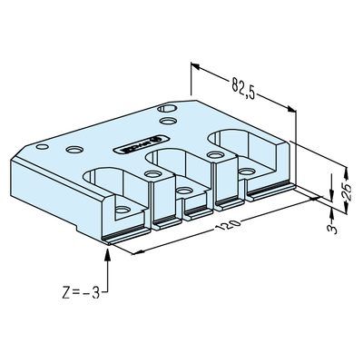 Vise PalletSet W