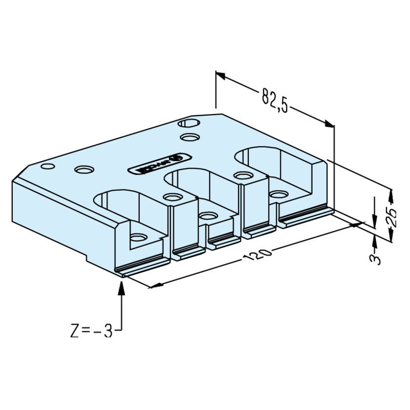 Etau PalletSet W