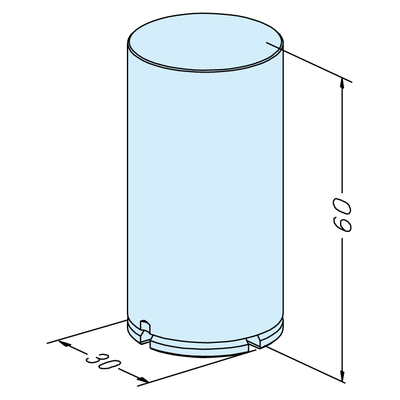 Compact electrode ø 30 x 60