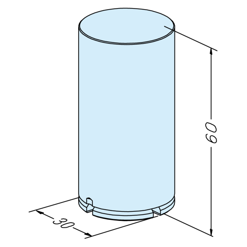 Electrode Compact ø 30 x 60