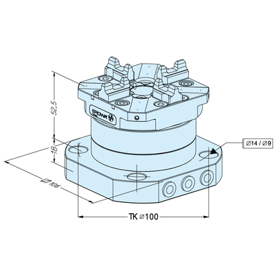 Mandrin ITS Compact Combi