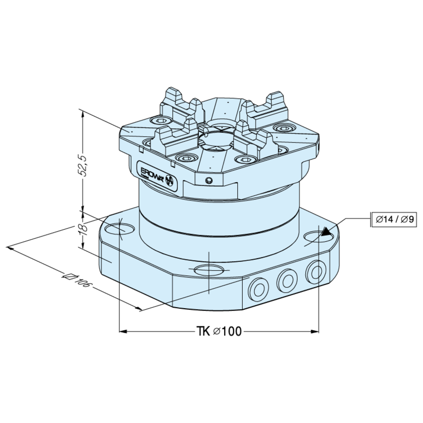 Mandrin ITS Compact Combi