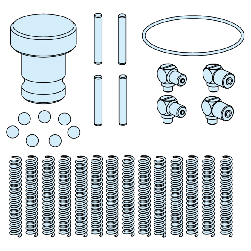 Kit de réparation pour RSA 50/100