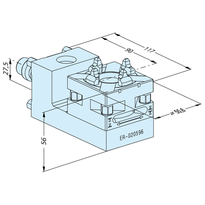 Extension arm UnoSet