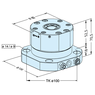 Mandrin Compact