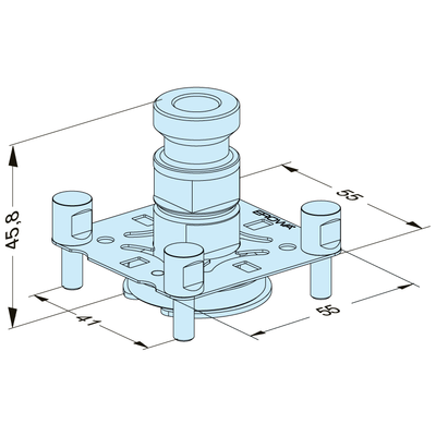 Centering set pallet PM Basic