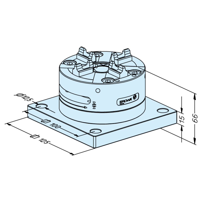 QuickChuck 100 Combi