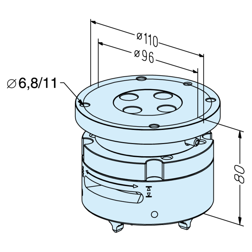 QuickChuck 100 Combi R