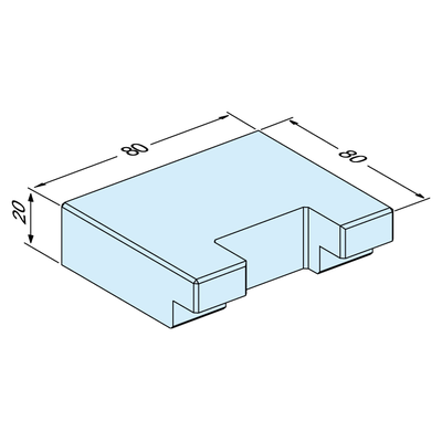 Bracket for flat chuck FSF