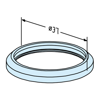 Chip guard for CompactChuck