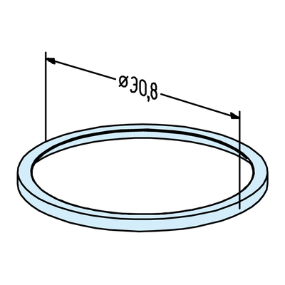 Sealing ring for Compact holder