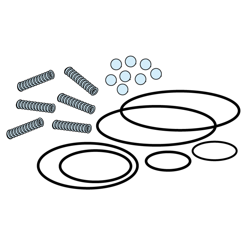 Kit de réparation pour UPC P