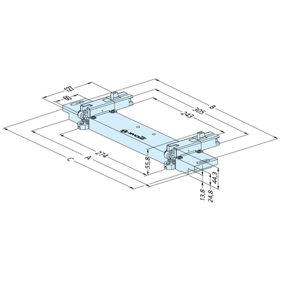 Z-support beam 300 PalletSet W manual