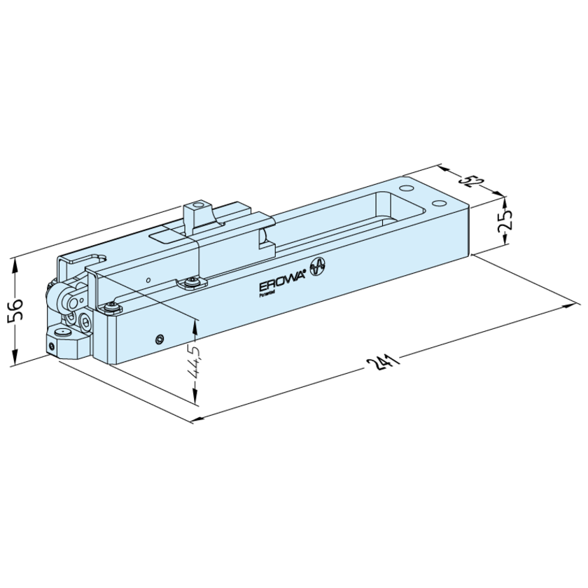 Appui Z PalletSet W universel manuel