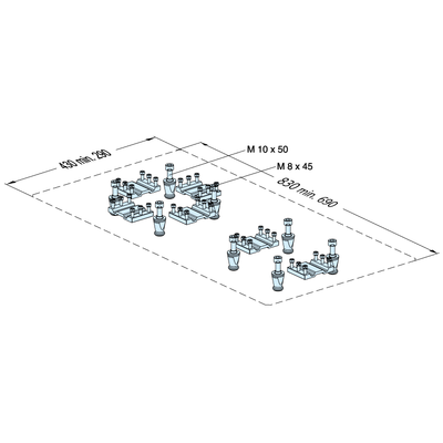 UPC Duo centering segments