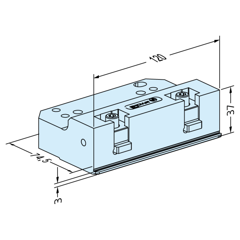 Etau PalletSet W 40mm