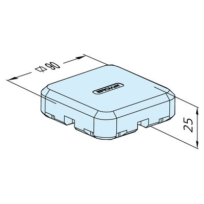 Cover for flat chuck FSF