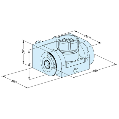 Angle clamping unit UnoSet