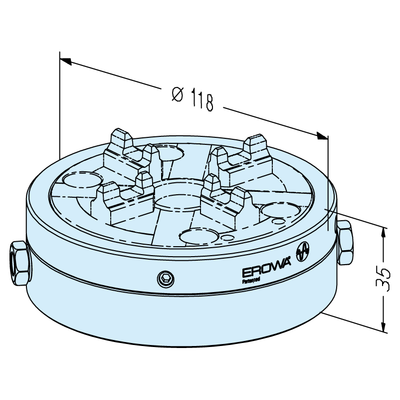 Protection contre les copeaux