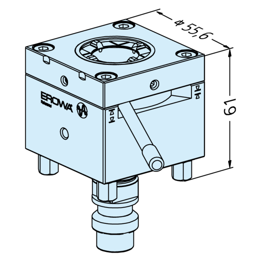 Mandrin d’adaptation Compact ITS