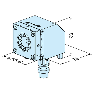 Compact ITS angle adapter