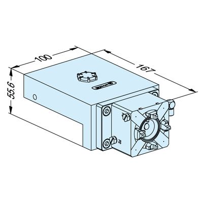 UnoSet adapter with RSA 50